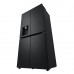 GF-L500MBL LG  506L Slim French Door Fridge Matte Black 